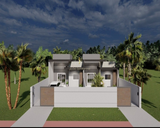 Imagem Casa com 3 Quartos à Venda, 101 m² em Brejatuba - Guaratuba