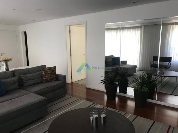 Apartamento com 3 Quartos à Venda, 129 m² em Real Parque - São Paulo