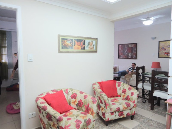 Imagem Apartamento com 3 Quartos à Venda, 135 m² em Gonzaga - Santos