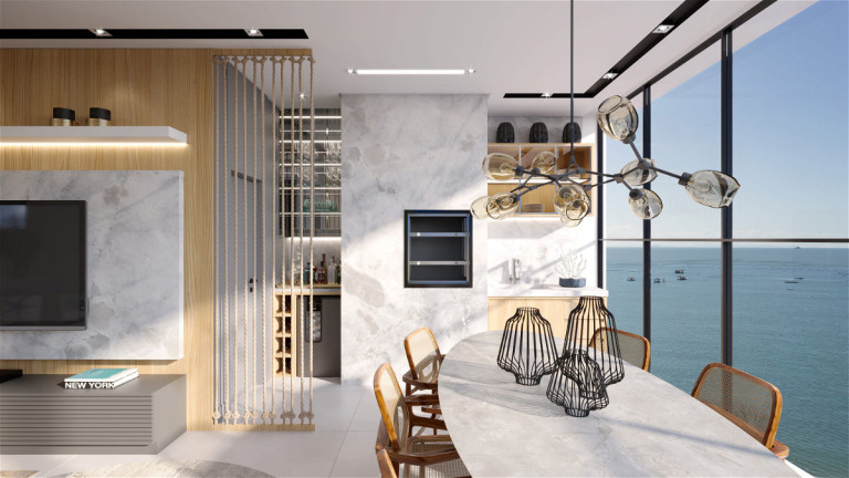 Imagem Apartamento com 3 Quartos à Venda, 128 m² em Praia Armação - Penha