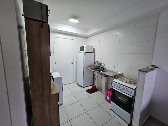 Imagem Apartamento com 1 Quarto à Venda, 29 m² em Jardim Caravelas - São Paulo