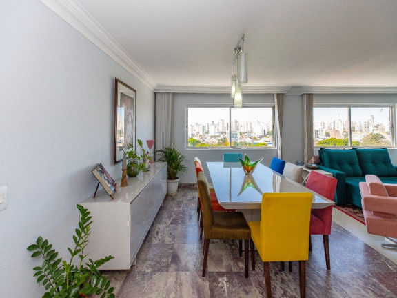 Imagem Apartamento com 3 Quartos à Venda, 135 m² em Planalto Paulista - São Paulo