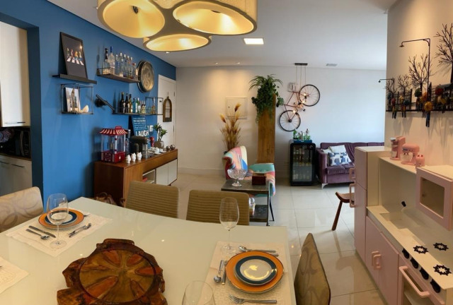 Imagem Apartamento com 3 Quartos à Venda, 104 m² em Vila Eldízia - Santo André