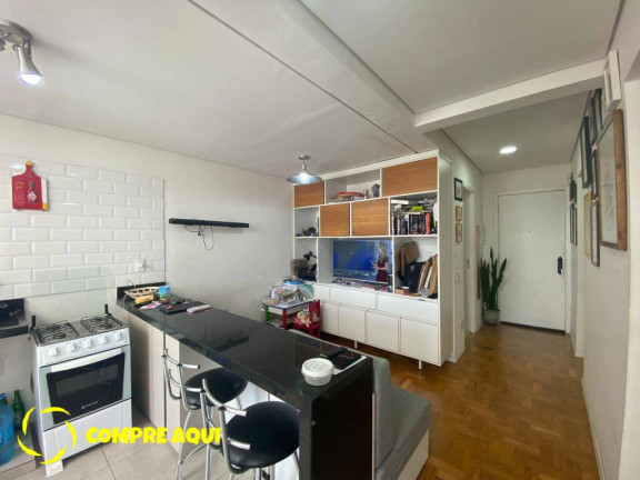 Imagem Apartamento com 2 Quartos à Venda, 56 m² em Santa Cecília - São Paulo