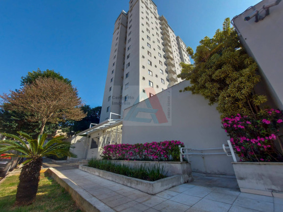 Imagem Apartamento com 3 Quartos para Alugar, 70 m² em Vila Alzira - Santo André