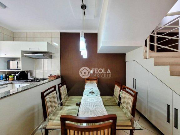 Imagem Casa com 3 Quartos à Venda, 87 m² em Catharina Zanaga - Americana