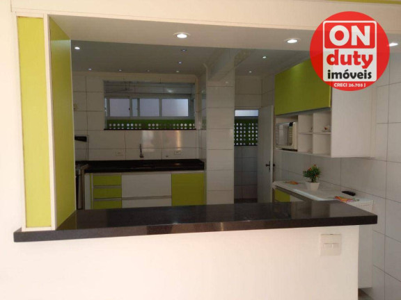 Imagem Apartamento com 3 Quartos à Venda ou Locação, 120 m² em Gonzaga - Santos
