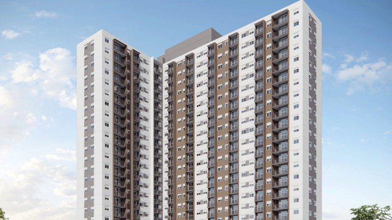 Imagem Apartamento com 2 Quartos à Venda, 36 m² em Vila Independência - São Paulo