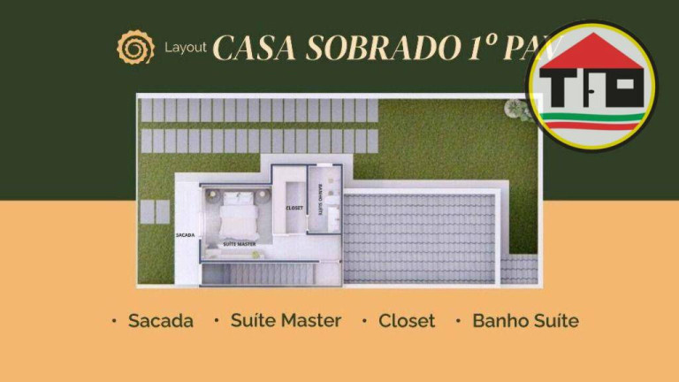 Imagem Sobrado com 3 Quartos à Venda, 97 m² em Liberdade - Marabá