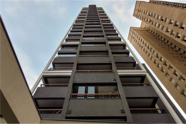 Imagem Apartamento com 1 Quarto à Venda, 25 m² em Brooklin Paulista - São Paulo