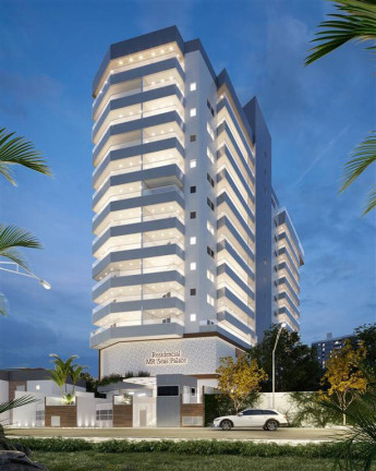 Imagem Apartamento com 2 Quartos à Venda, 59 m² em Mirim - Praia Grande