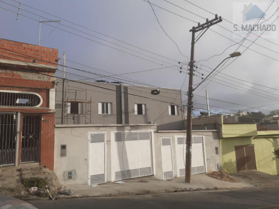 Imagem Casa com 2 Quartos à Venda, 70 m² em Parque Novo Oratório - Santo André