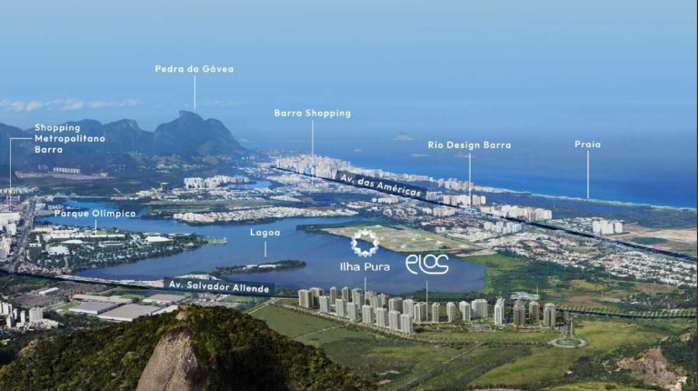 Apartamento com 2 Quartos à Venda, 86 m² em Barra Da Tijuca - Rio De Janeiro