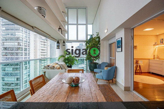 Imagem Apartamento com 3 Quartos à Venda, 173 m² em Moema - São Paulo