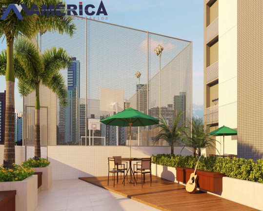Imagem Apartamento com 2 Quartos à Venda, 57 m² em Manaíra - João Pessoa