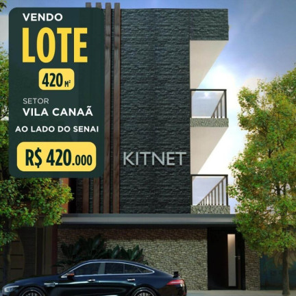 Imagem Terreno à Venda, 420 m² em Vila Canaã - Goiânia