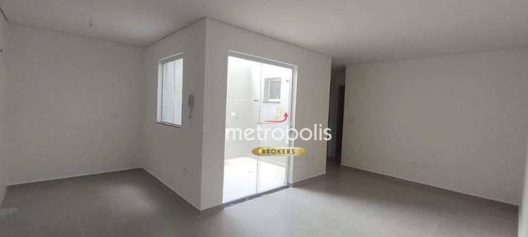 Apartamento com 2 Quartos à Venda, 74 m² em Vila Alice - Santo André