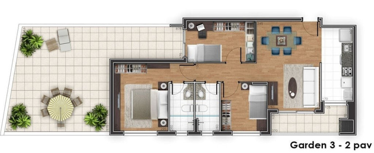 Imagem Apartamento com 3 Quartos à Venda, 77 m² em Cristo Rei - Curitiba