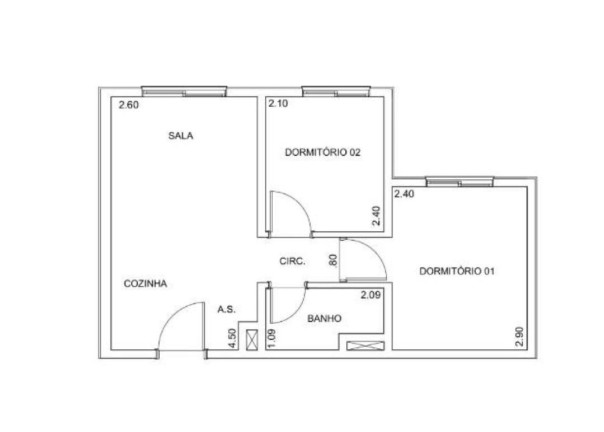 Imagem Apartamento com 2 Quartos à Venda, 32 m² em Vila Graciosa - São Paulo