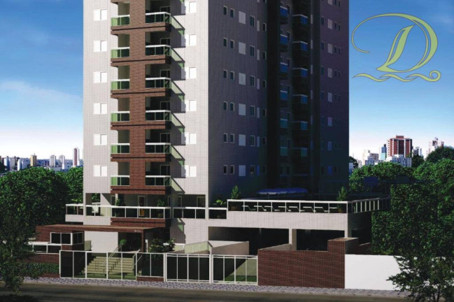 Imagem Apartamento com 2 Quartos à Venda, 63 m² em Aviação - Praia Grande