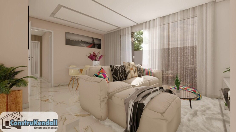 Imagem Apartamento com 3 Quartos à Venda, 78 m² em Santa Mônica - Belo Horizonte