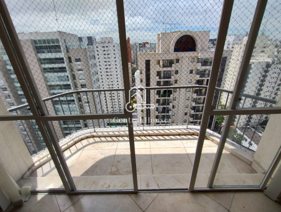 Imagem Apartamento com 4 Quartos para Alugar, 178 m² em Moema - São Paulo
