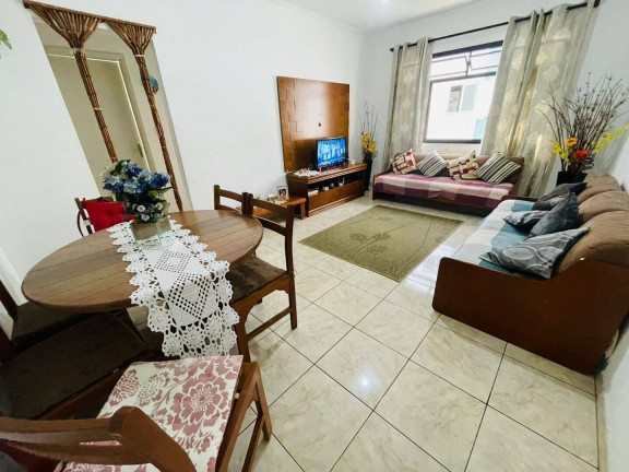 Imagem Apartamento com 1 Quarto à Venda, 58 m² em Canto Do Forte - Praia Grande