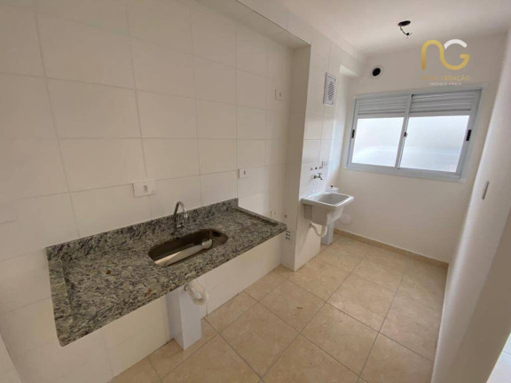 Imagem Apartamento com 2 Quartos à Venda, 54 m² em Vila Guilhermina - Praia Grande