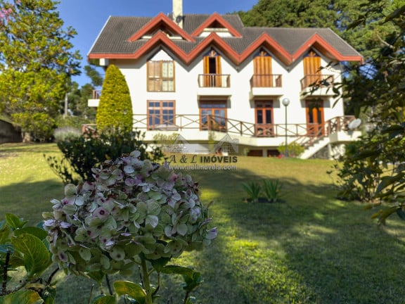 Imagem Casa com 5 Quartos à Venda, 417 m² em Alto Da Boa Vista - Campos Do Jordão