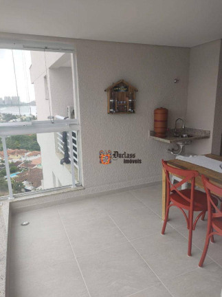 Imagem Apartamento com 2 Quartos à Venda, 69 m² em Jardim Virginia - Guarujá