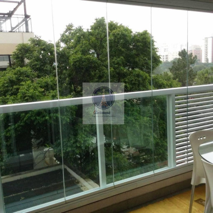 Imagem Apartamento com 1 Quarto para Alugar, 34 m² em Brooklin Paulista - São Paulo