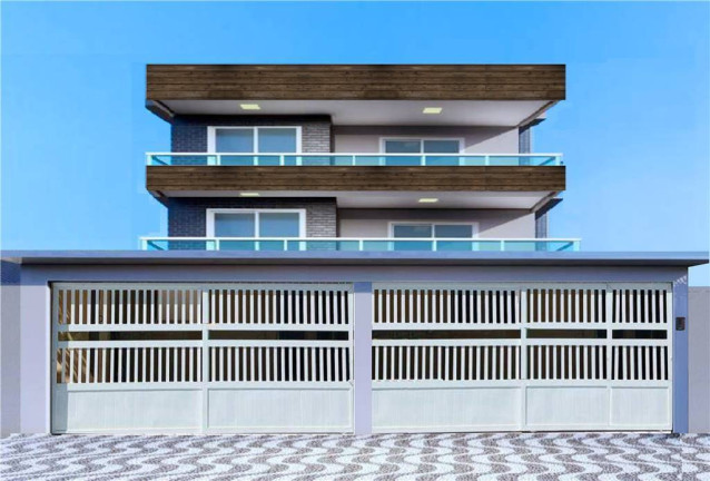 Imagem Casa com 2 Quartos à Venda, 55 m² em Mirim - Praia Grande