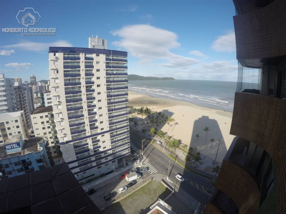 Imagem Apartamento com 3 Quartos para Alugar, 87 m² em Guilhermina - Praia Grande