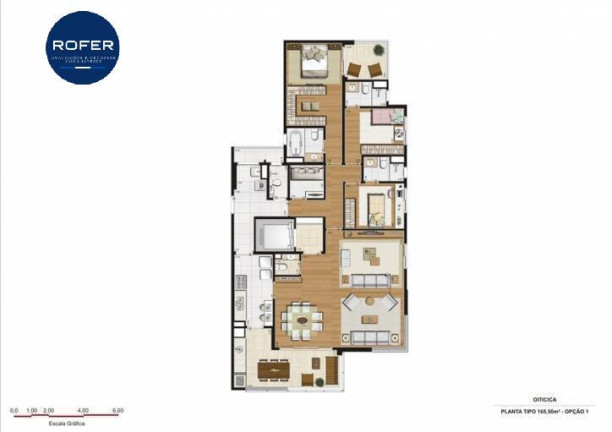 Imagem Apartamento com 4 Quartos à Venda, 165 m² em Brooklin - São Paulo