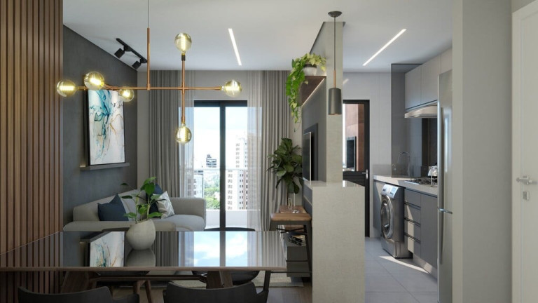 Imagem Apartamento com 2 Quartos à Venda, 53 m² em Santa Quitéria - Curitiba