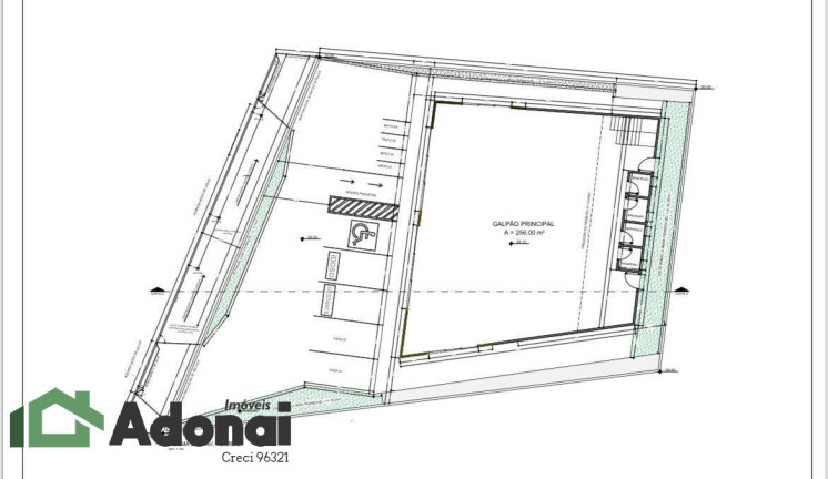 Imagem Imóvel Comercial à Venda, 270 m² em Anhangabaú - Jundiaí