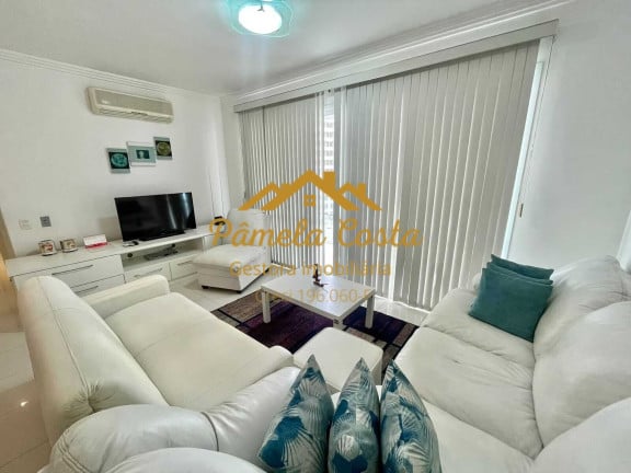 Imagem Apartamento com 2 Quartos à Venda, 78 m² em Vila Alzira - Guarujá