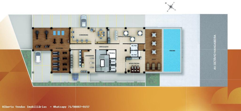 Imagem Apartamento com 1 Quarto à Venda, 19 m² em Abrantes
