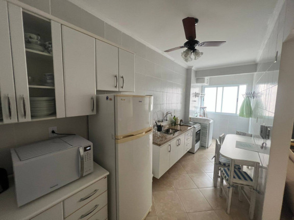 Imagem Apartamento com 2 Quartos à Venda, 86 m² em Canto Do Forte - Praia Grande