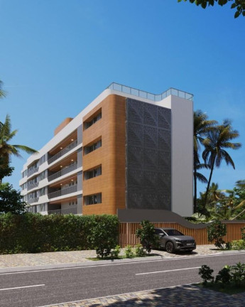 Apartamento com 3 Quartos à Venda, 100 m² em Areia Dourada - Cabedelo