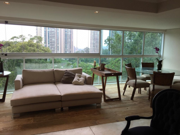 Imagem Apartamento com 4 Quartos à Venda, 207 m² em Panamby - São Paulo