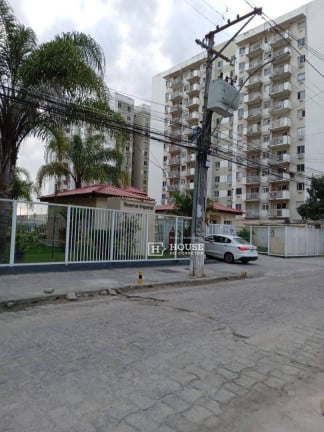 Imagem Apartamento com 2 Quartos à Venda, 53 m² em Centro - Itaboraí