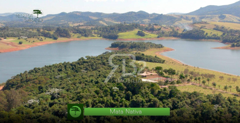 Imagem Chácara com 1 Quarto à Venda, 20.019 m² em Da Lagoa - Joanópolis
