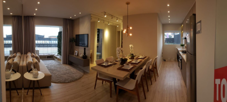 Apartamento com 2 Quartos à Venda, 53 m² em Sacomã - São Paulo