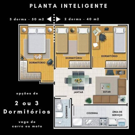 Imagem Apartamento com 3 Quartos à Venda, 82 m² em Vila Nova Curuçá - São Paulo