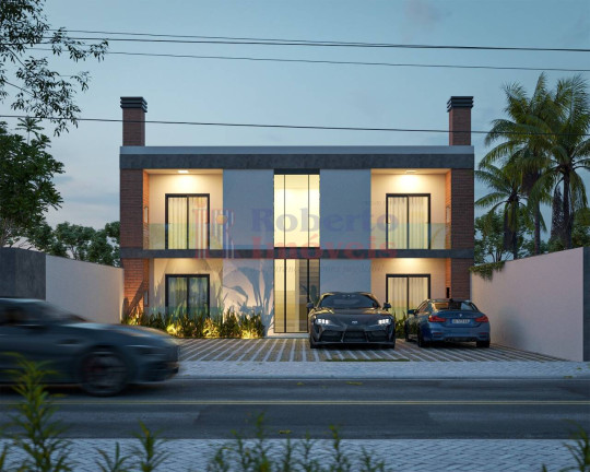 Imagem Casa com 2 Quartos à Venda, 111 m² em São José  - Itapoá