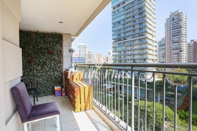 Apartamento com 1 Quarto à Venda, 80 m² em Vila Nova Conceição - São Paulo