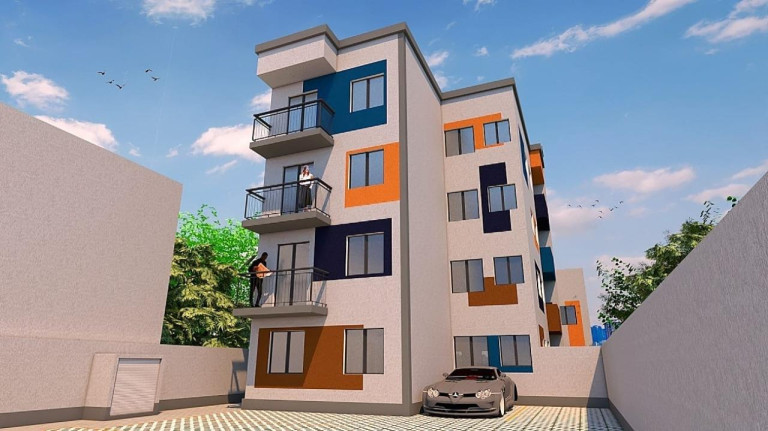 Imagem Apartamento com 2 Quartos à Venda, 44 m² em Três Marias - São José Dos Pinhais