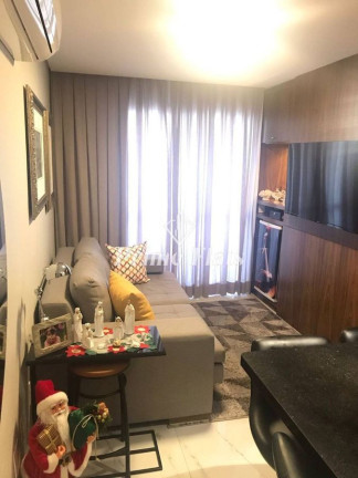 Imagem Apartamento com 1 Quarto à Venda, 35 m² em Moema - São Paulo