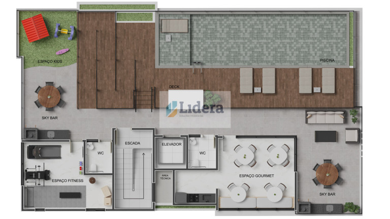 Apartamento à Venda, 33 m² em Intermares - Cabedelo